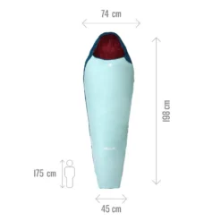 Lafuma Sac De Couchage Trekking Femme ACTIVE 10 Droit -Camping Promotion Magasin sac de couchage trekking femme active 10 droit 3