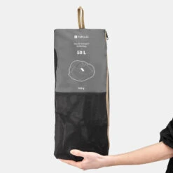 Sac De Transport De Trekking - 50L - DUFFEL 100 BASIC -Camping Promotion Magasin sac de transport de trekking 50l duffel 100 basic 3