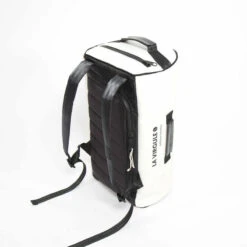 Camping Promotion Magasin -Camping Promotion Magasin sac weekend upcycle duffel bag hors bord 35l blanc carbone 1