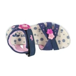 LICO Sandale Bleu Filles Cassandra V -Camping Promotion Magasin sandale bleu filles cassandra v 4