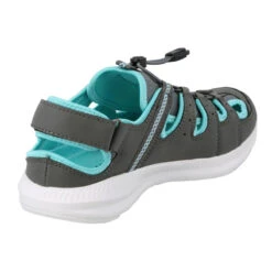 LICO Sandale Gris Femmes Mariola -Camping Promotion Magasin sandale gris femmes mariola 3