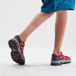 Quechua Sandales De Randonnée MH150 TW Rouges - Enfant - 28 AU 39 -Camping Promotion Magasin sandales de randonnee mh150 tw rouges enfant 28 au 39 4