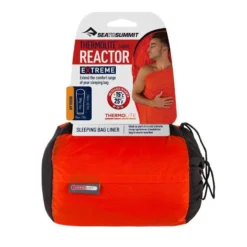 Sea To Summit Thermolite Reactor Extreme - Doublure De Sac De Couchage Mummy -Camping Promotion Magasin sea to summit thermolite reactor extreme doublure de sac de couchage mummy 3