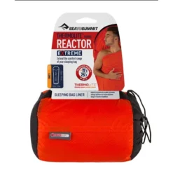 Sea To Summit Thermolite Reactor Extreme - Doublure De Sac De Couchage Mummy -Camping Promotion Magasin sea to summit thermolite reactor extreme doublure de sac de couchage mummy 4