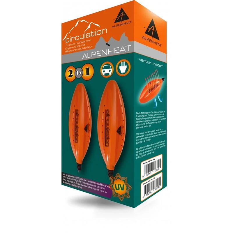 Sèche-chaussures Et Système Uv Antibacterien Alpenheat Ad14 Circulation -12 Et 2 4 Sèche-chaussures Et Système Uv Antibacterien Alpenheat Ad14 Circulation -12 Et 2 – Image 4