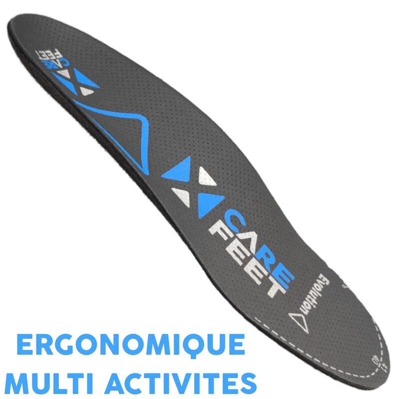 Semelle De Confort Ergonomique Respirante – Multi Activités – Mixte – EVOLUTION 1 Semelle De Confort Ergonomique Respirante – Multi Activités – Mixte – EVOLUTION