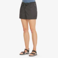 Quechua Short De Randonnée - NH100 - Femme -Camping Promotion Magasin short de randonnee nh100 femme 2