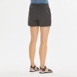 Quechua Short De Randonnée - NH100 - Femme -Camping Promotion Magasin short de randonnee nh100 femme 3