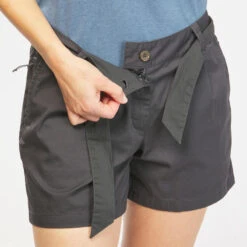 Quechua Short De Randonnée - NH100 - Femme -Camping Promotion Magasin short de randonnee nh100 femme 5