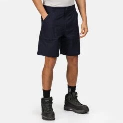 Regatta Short Hommes (Bleu Marine) -Camping Promotion Magasin short hommes bleu marine 3