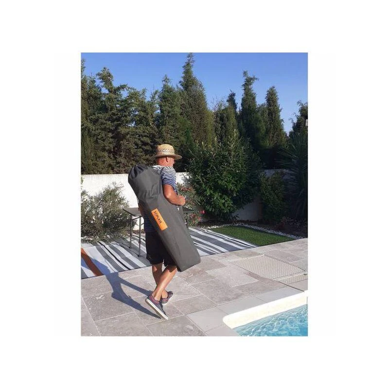 SOPLAIR Chaise Longue Relax Belem Réglable En Hauteur Compact Camping-Car 4 SOPLAIR Chaise Longue Relax Belem Réglable En Hauteur Compact Camping-Car – Image 4