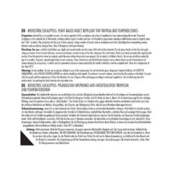 No Brand Spray Anti Insectes Naturel - BIOVECTROL - Eucalyptus Citronné - 75 Ml 7 No Brand Spray Anti Insectes Naturel - BIOVECTROL - Eucalyptus Citronné - 75 Ml -Camping Promotion Magasin spray anti insectes naturel biovectrol eucalyptus citronne 75 ml 3