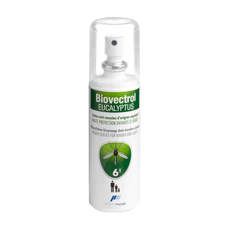 No Brand Spray Anti Insectes Naturel - BIOVECTROL - Eucalyptus Citronné - 75 Ml 1 No Brand Spray Anti Insectes Naturel - BIOVECTROL - Eucalyptus Citronné - 75 Ml