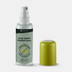 Spray Répulsif Anti Moustique Et Tique Icaridine - 100 Ml -Camping Promotion Magasin spray repulsif anti moustique et tique icaridine 100 ml 2