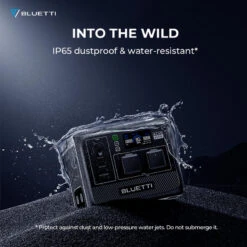 Station Électrique Portable BLUETTI AC60+B80+PV120 Pour Camping -Camping Promotion Magasin station electrique portable bluetti ac60b80pv120 pour camping 4