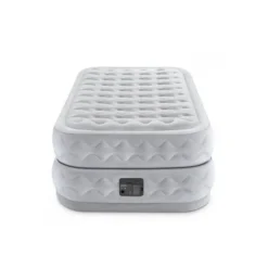 Camping Promotion Magasin -Camping Promotion Magasin supreme air flow twin airbed lit gonflable 191x99x51cm compris accessoires 1