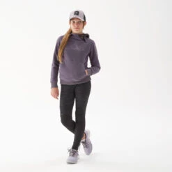 Quechua Sweat Polaire De Randonnée Violet Foncé - Enfant 7-15 Ans -Camping Promotion Magasin sweat polaire de randonnee violet fonce enfant 7 15 ans 2