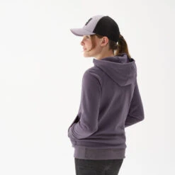 Quechua Sweat Polaire De Randonnée Violet Foncé - Enfant 7-15 Ans -Camping Promotion Magasin sweat polaire de randonnee violet fonce enfant 7 15 ans 3