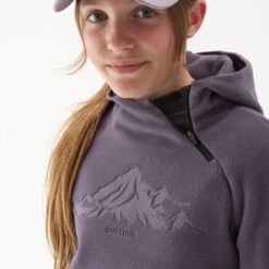 Quechua Sweat Polaire De Randonnée Violet Foncé - Enfant 7-15 Ans -Camping Promotion Magasin sweat polaire de randonnee violet fonce enfant 7 15 ans 6