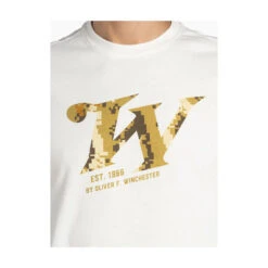 Winchester T-shirt De Chasse - Springer - Blanc - Hommes 8 Winchester T-shirt De Chasse - Springer - Blanc - Hommes -Camping Promotion Magasin t shirt de chasse springer blanc hommes 3