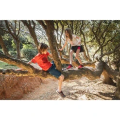 Quechua T-Shirt De Randonnée - MH100 BEIGE - Enfant 7-15 Ans -Camping Promotion Magasin t shirt de randonnee mh100 beige enfant 7 15 ans 4