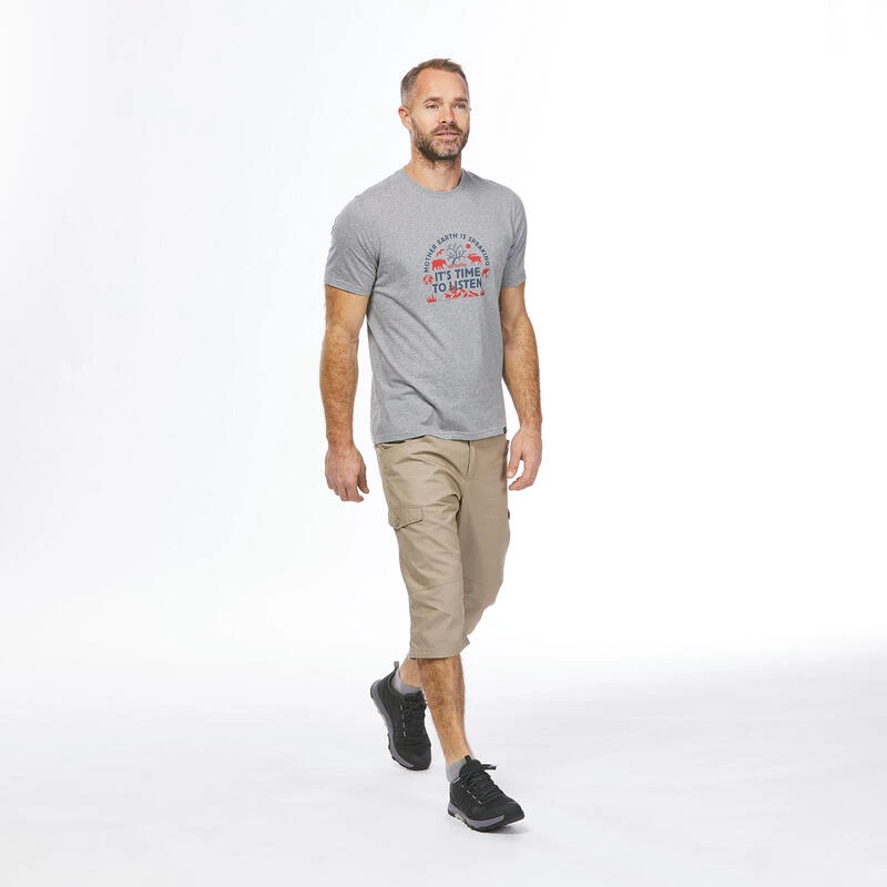 Quechua T-shirt De Randonnée - NH100 - Homme 2 Quechua T-shirt De Randonnée - NH100 - Homme – Image 2