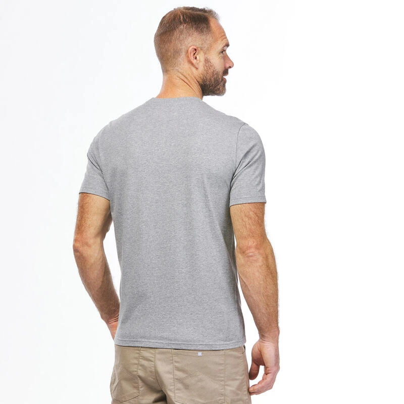 Quechua T-shirt De Randonnée - NH100 - Homme 4 Quechua T-shirt De Randonnée - NH100 - Homme – Image 4