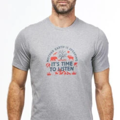 Quechua T-shirt De Randonnée - NH100 - Homme 9 Quechua T-shirt De Randonnée - NH100 - Homme -Camping Promotion Magasin t shirt de randonnee nh100 homme 4