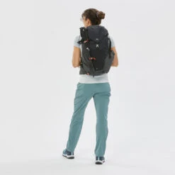 Quechua T-shirt Manches Courtes De Randonnée Montagne - MH900 - Femme 12 Quechua T-shirt Manches Courtes De Randonnée Montagne - MH900 - Femme -Camping Promotion Magasin t shirt manches courtes de randonnee montagne mh900 femme 2