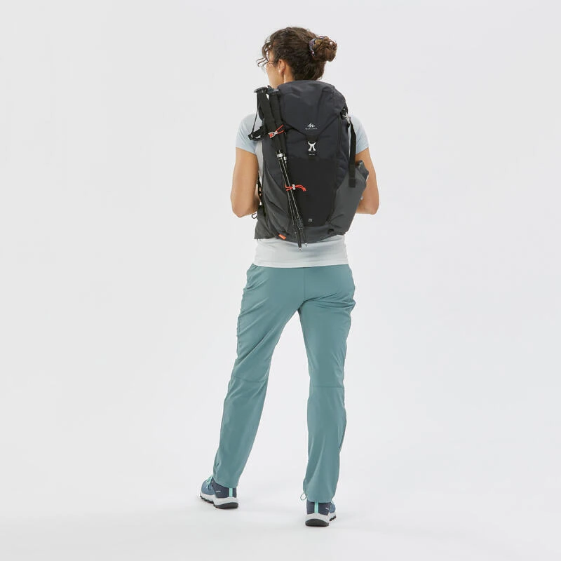 Quechua T-shirt Manches Courtes De Randonnée Montagne - MH900 - Femme 3 Quechua T-shirt Manches Courtes De Randonnée Montagne - MH900 - Femme – Image 3