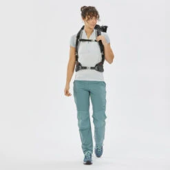 Quechua T-shirt Manches Courtes De Randonnée Montagne - MH900 - Femme 13 Quechua T-shirt Manches Courtes De Randonnée Montagne - MH900 - Femme -Camping Promotion Magasin t shirt manches courtes de randonnee montagne mh900 femme 3