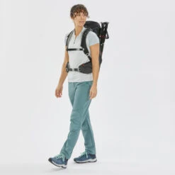 Quechua T-shirt Manches Courtes De Randonnée Montagne - MH900 - Femme 14 Quechua T-shirt Manches Courtes De Randonnée Montagne - MH900 - Femme -Camping Promotion Magasin t shirt manches courtes de randonnee montagne mh900 femme 4