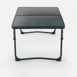 Quechua TABLE BASSE PLIANTE DE CAMPING - MH100 - GRISE -Camping Promotion Magasin table basse pliante de camping mh100 grise 3