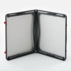 Quechua TABLE BASSE PLIANTE DE CAMPING - MH100 - GRISE -Camping Promotion Magasin table basse pliante de camping mh100 grise 4