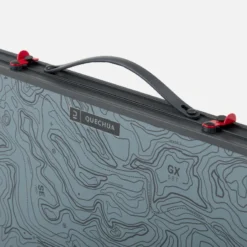 Quechua TABLE BASSE PLIANTE DE CAMPING - MH100 - GRISE -Camping Promotion Magasin table basse pliante de camping mh100 grise 6