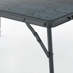 Quechua TABLE BASSE PLIANTE DE CAMPING - MH100 - GRISE -Camping Promotion Magasin table basse pliante de camping mh100 grise 7