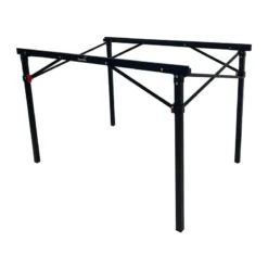 Table De Camping Maikku - Pliante En Aluminium - 6 Pers. - 107 X 70 X 70 Cm -Camping Promotion Magasin table de camping maikku pliante en aluminium 6 pers 107 x 70 x 70 cm 3