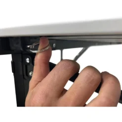 Table De Camping Maikku - Pliante En Aluminium - 6 Pers. - 107 X 70 X 70 Cm -Camping Promotion Magasin table de camping maikku pliante en aluminium 6 pers 107 x 70 x 70 cm 4