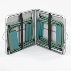 Quechua TABLE DE CAMPING PLIANTE - 4 TABOURETS - 4 À 6 PERSONNES -Camping Promotion Magasin table de camping pliante 4 tabourets 4 a 6 personnes 3