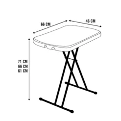 Table Individuelle Ajustable En Hauteur LIFETIME #80251 11 Table Individuelle Ajustable En Hauteur LIFETIME #80251 -Camping Promotion Magasin table individuelle ajustable en hauteur lifetime 80251 4