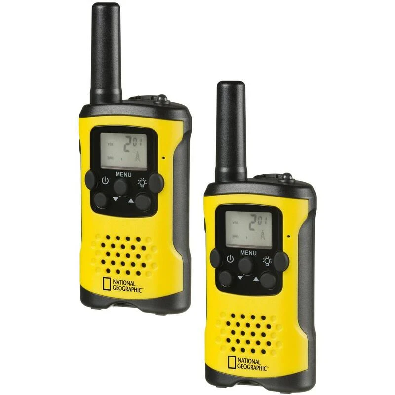 Talkies-walchies De 6 Km Scope Et Hands Free National Geographic 1 Talkies-walchies De 6 Km Scope Et Hands Free National Geographic