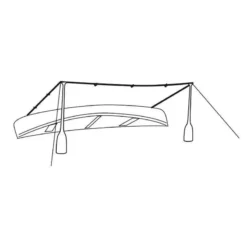 Tarp Robens Trail Tarp 3 X 3 M -Camping Promotion Magasin tarp robens trail tarp 3 x 3 m 4