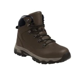Regatta Tebay Bottes De Randonnée En Cuir Imperméables Pour Homme - Brun