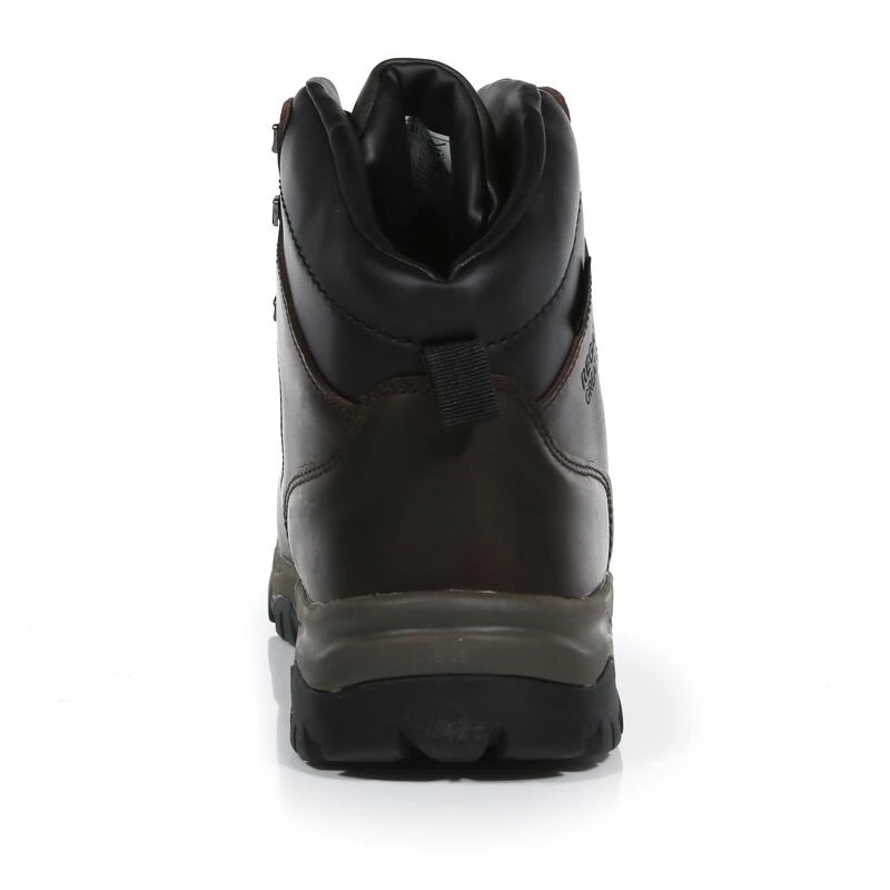Regatta Tebay Bottes De Randonnée En Cuir Imperméables Pour Homme - Brun 4 Regatta Tebay Bottes De Randonnée En Cuir Imperméables Pour Homme - Brun – Image 4