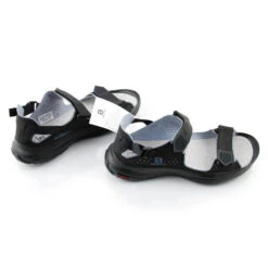 Salomon Tech Sandal Feel Sandales De Randonnée Noir -Camping Promotion Magasin tech sandal feel sandales de randonnee noir 3