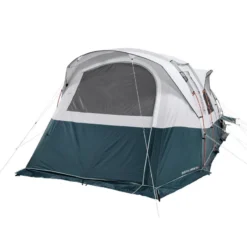 Quechua Tente à Arceaux De Camping - Arpenaz 6.3 F&B - 6 Personnes - 3 Chambres -Camping Promotion Magasin tente a arceaux de camping arpenaz 63 f and b 6 personnes 3 chambres 4