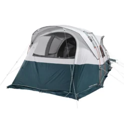 Quechua Tente à Arceaux De Camping - Arpenaz 6.3 F&B - 6 Personnes - 3 Chambres -Camping Promotion Magasin tente a arceaux de camping arpenaz 63 f and b 6 personnes 3 chambres 5