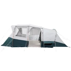 Quechua Tente à Arceaux De Camping - Arpenaz 6.3 F&B - 6 Personnes - 3 Chambres -Camping Promotion Magasin tente a arceaux de camping arpenaz 63 f and b 6 personnes 3 chambres 7