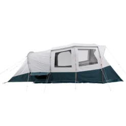 Quechua Tente à Arceaux De Camping - Arpenaz 6.3 F&B - 6 Personnes - 3 Chambres -Camping Promotion Magasin tente a arceaux de camping arpenaz 63 f and b 6 personnes 3 chambres 8