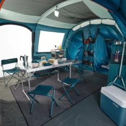 Quechua Tente à Arceaux De Camping - Arpenaz 8.4 - 8 Personnes - 4 Chambres 14 Quechua Tente à Arceaux De Camping - Arpenaz 8.4 - 8 Personnes - 4 Chambres -Camping Promotion Magasin tente a arceaux de camping arpenaz 84 8 personnes 4 chambres 4